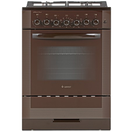 Плита комбинированная Gefest ПГЭ 6502-02 0045 коричневый