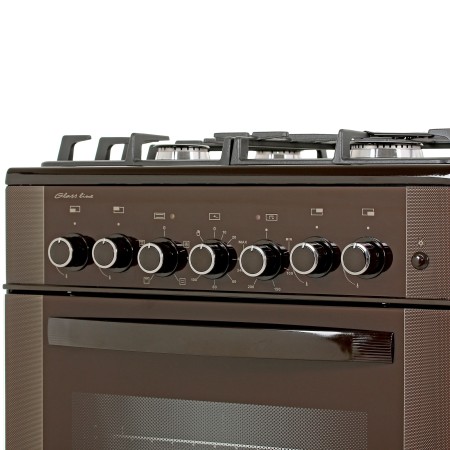 Плита комбинированная Gefest ПГЭ 6502-02 0045 коричневый