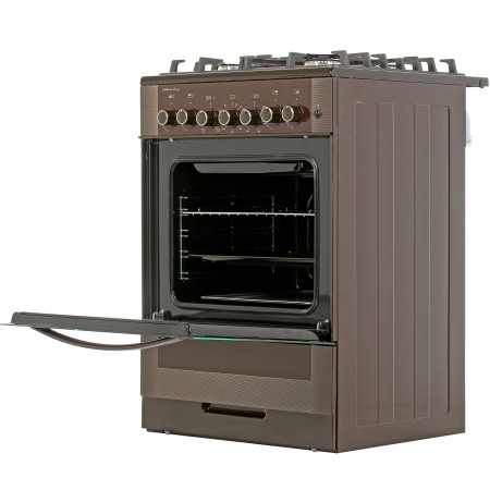 Плита комбинированная Gefest ПГЭ 6502-02 0045 коричневый