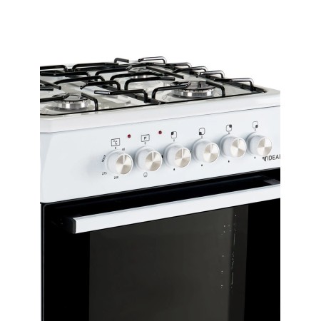 Плита комбинированная Ideal L110 есо белый