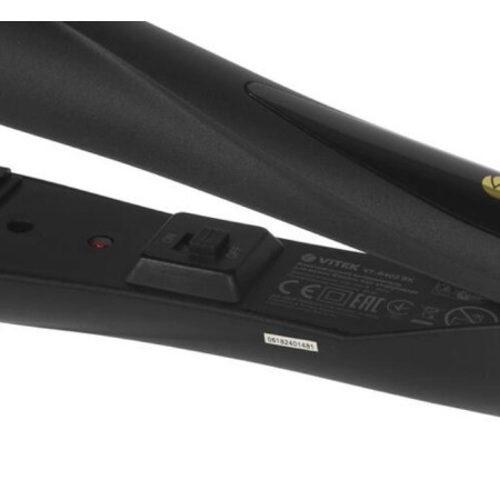 Выпрямитель для волос Vitek VT-8402 черный