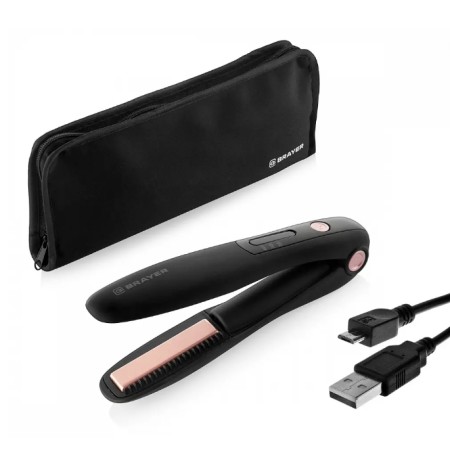 Выпрямитель для волос BRAYER 3302BR черный