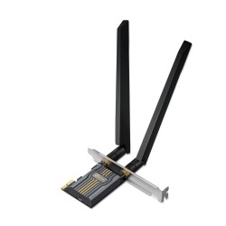 Сетевой адаптер для видеоконференций TP-Link Archer TBE400E (Archer TBE400E(UN)) черный