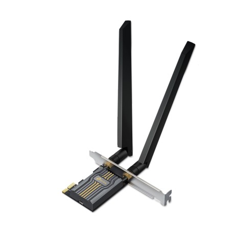 Сетевой адаптер для видеоконференций TP-Link Archer TBE400E (Archer TBE400E(UN)) черный