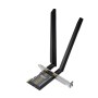 Сетевой адаптер для видеоконференций TP-Link Archer TBE400E (Archer TBE400E(UN)) черный