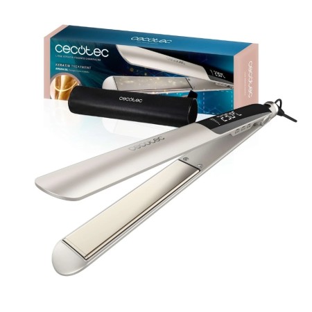 Выпрямитель для волос Cecotec Lisse RitualCare Keratin Essence (A01_EU01_110363) бежевый