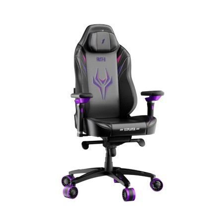 Игровое компьютерное кресло1STPLAYER FAST-IP черный