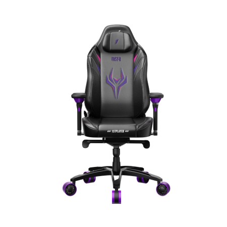 Игровое компьютерное кресло1STPLAYER FAST-IP черный