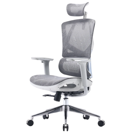 Офисное кресло Sihoo M90C-N402 серый