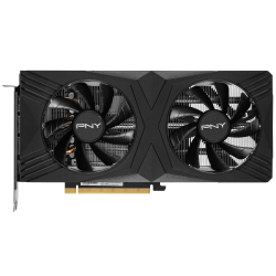 Видеокарта PNY GeForce RTX 4070 SUPER Verto OC (VCG4070S12DFXPB1-O) 12 Гб черный
