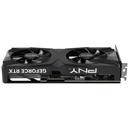 Видеокарта PNY GeForce RTX 4070 SUPER Verto OC (VCG4070S12DFXPB1-O) 12 Гб черный