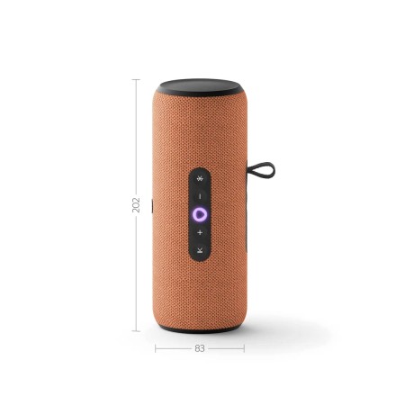 Портативная умная колонка Яндекс Станция Стрит (YNDX-00030ORG) оранжевый