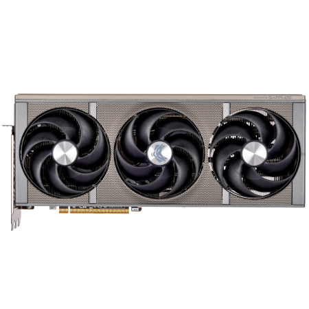Видеокарта Sapphire AMD Radeon RX 9070 XT NITRO+ OC (11348-01-20G) 16 Гб золотистый