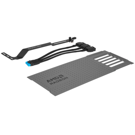 Видеокарта Sapphire AMD Radeon RX 9070 XT NITRO+ OC (11348-01-20G) 16 Гб золотистый