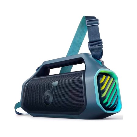 Портативная колонка Soundcore Boom 2 Plus синий