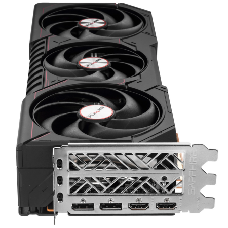 Видеокарта Sapphire AMD Radeon RX 9070 XT PULSE GAMING (11348-03-20G) 16 Гб черный