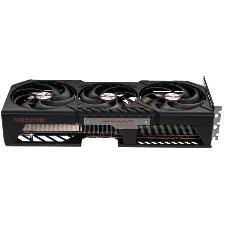 Видеокарта Sapphire AMD Radeon RX 9070 XT PULSE GAMING (11348-03-20G) 16 Гб черный