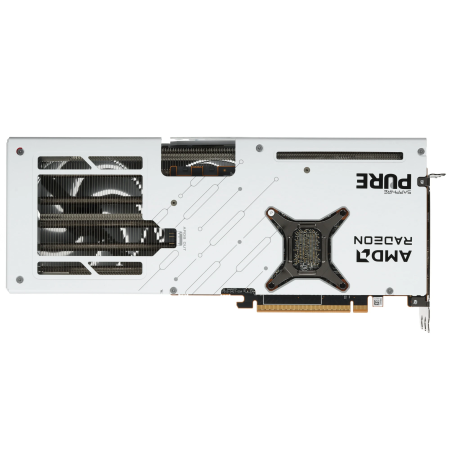 Видеокарта Sapphire AMD Radeon RX 9070 PURE GAMING OC (11349-02-20G) 16 Гб белый
