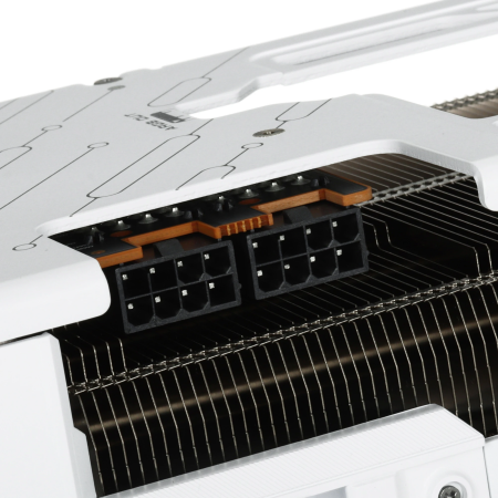 Видеокарта Sapphire AMD Radeon RX 9070 PURE GAMING OC (11349-02-20G) 16 Гб белый