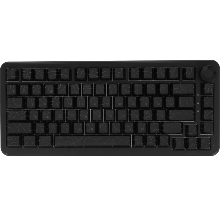 Клавиатура беспроводная + проводная AJAZZ AK820 MAX Ultra черный