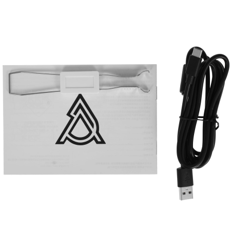 Клавиатура беспроводная + проводная AJAZZ AK820 MAX Ultra черный