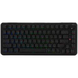 Клавиатура беспроводная + проводная AJAZZ AK820 MAX Ultra черный