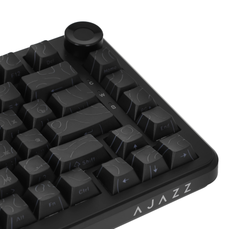 Клавиатура беспроводная + проводная AJAZZ AK820 MAX Ultra черный