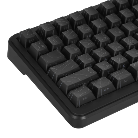 Клавиатура беспроводная + проводная AJAZZ AK820 MAX Ultra черный