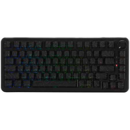 Клавиатура беспроводная + проводная AJAZZ AK820 MAX Ultra черный