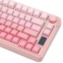 Клавиатура беспроводная + проводная AULA S75 PRO розовый
