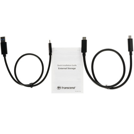 2 ТБ Внешний жесткий диск Transcend StoreJet 25M3C (TS2TSJ25M3C) черный