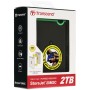 2 ТБ Внешний жесткий диск Transcend StoreJet 25M3C (TS2TSJ25M3C) черный