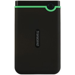 2 ТБ Внешний жесткий диск Transcend StoreJet 25M3C (TS2TSJ25M3C) серый