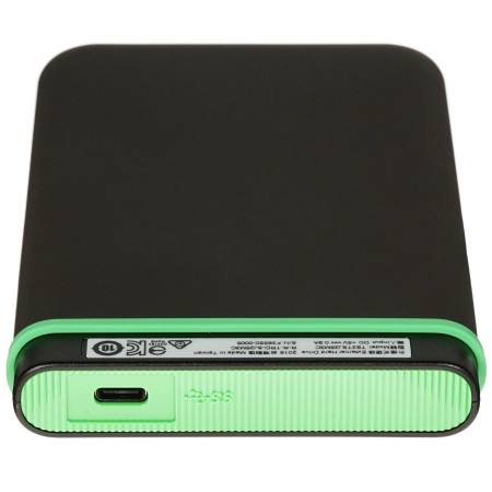 2 ТБ Внешний жесткий диск Transcend StoreJet 25M3C (TS2TSJ25M3C) черный