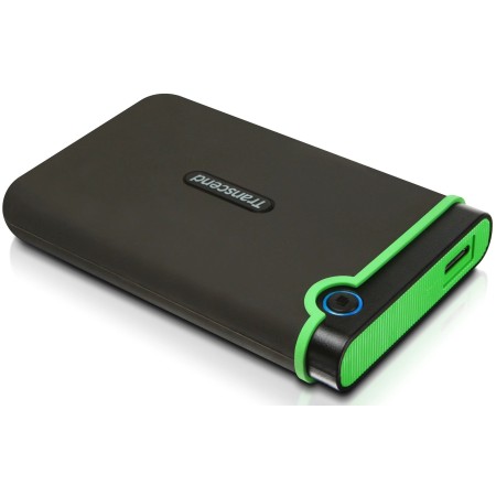 2 ТБ Внешний жесткий диск Transcend StoreJet 25M3C (TS2TSJ25M3C) черный