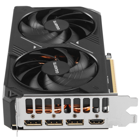 Видеокарта GIGABYTE GeForce RTX 5060 Ti WINDFORCE MAX OC (GV-N506TWF2MAX OC-8GD) 8 Гб черный
