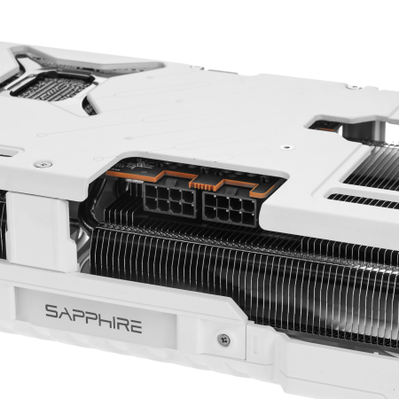 Видеокарта Sapphire AMD Radeon RX 9070 XT PURE GAMING OC (11348-02-20G) 16 Гб белый