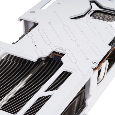 Видеокарта Sapphire AMD Radeon RX 9070 XT PURE GAMING OC (11348-02-20G) 16 Гб белый