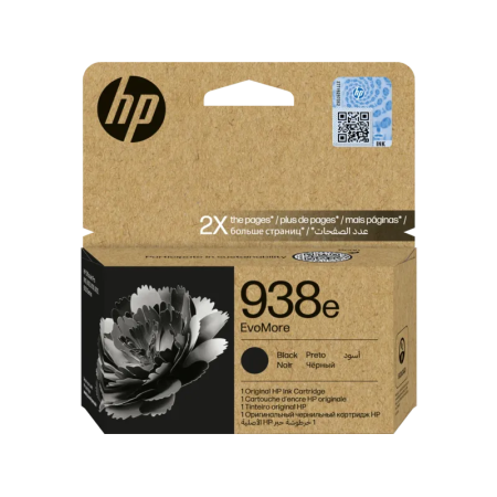 Картридж струйный HP 938e (4S6Y2PE) черный