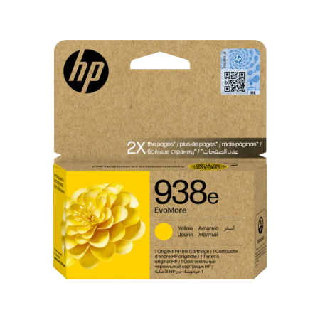 Картридж струйный HP 938e (4S6Y1PE) желтый