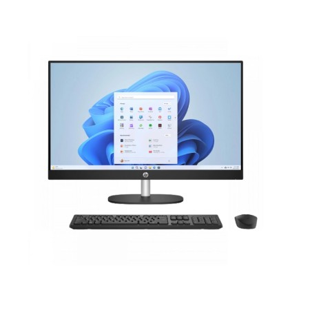 27" Моноблок HP All-in-One 27-cr0053ci (CJ2D6EA) черный