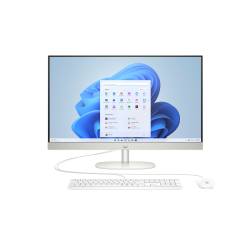 27" Моноблок HP All-in-One 27-cr0066ci (D2QB5EA) белый