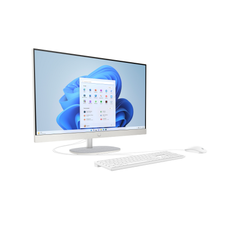 27" Моноблок HP All-in-One 27-cr0066ci (D2QB5EA) белый