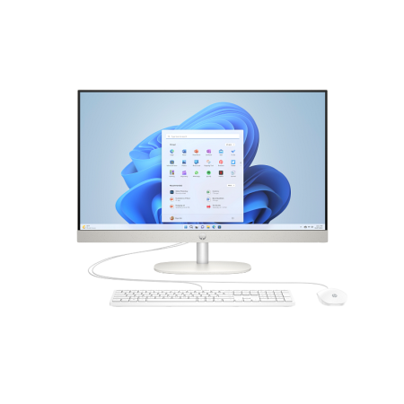 27" Моноблок HP All-in-One 27-cr0083ci (D2QE7EA) белый