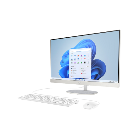 27" Моноблок HP All-in-One 27-cr0083ci (D2QE7EA) белый