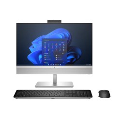 23.8" Моноблок HP EliteOne 840 G9 All-in-One (A0YY5EA) серебристый