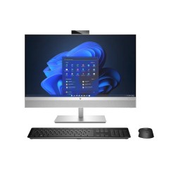 27" Моноблок HP EliteOne 870 G9 All-in-One (7B1E6EA) серебристый