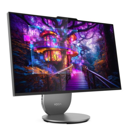 27" Моноблок Lenovo Yoga AIO 27IAH10 (F0J2004HRU) серый