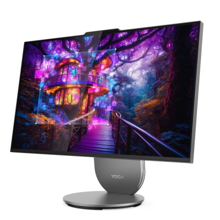 27" Моноблок Lenovo Yoga AIO 27IAH10 (F0J2004HRU) серый