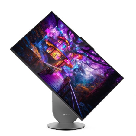 27" Моноблок Lenovo Yoga AIO 27IAH10 (F0J2004HRU) серый